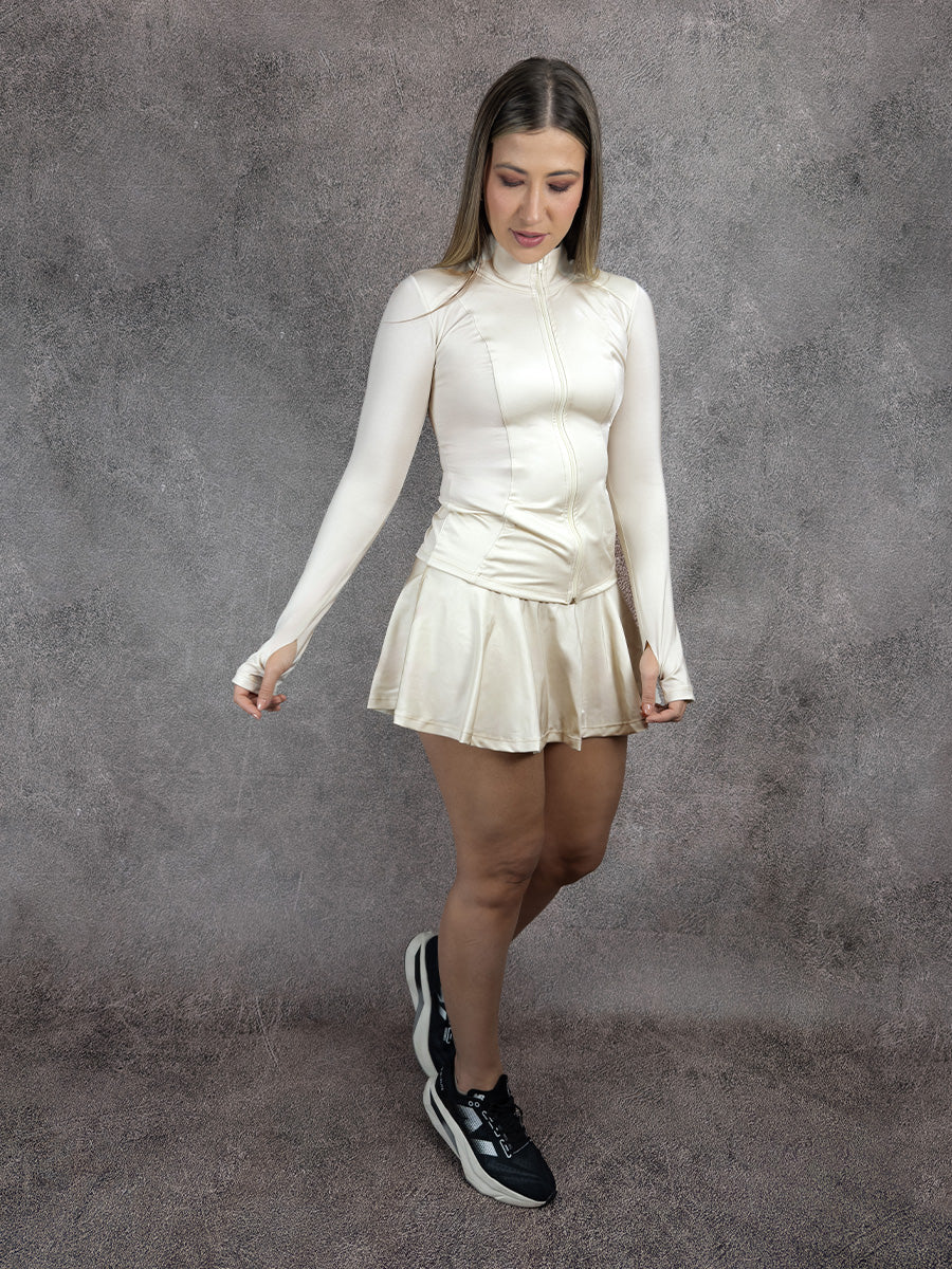 Conjunto Deportivo Chamarra y Falda short