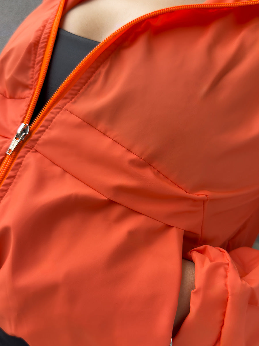 Chamarra deportiva para dama cortavientos