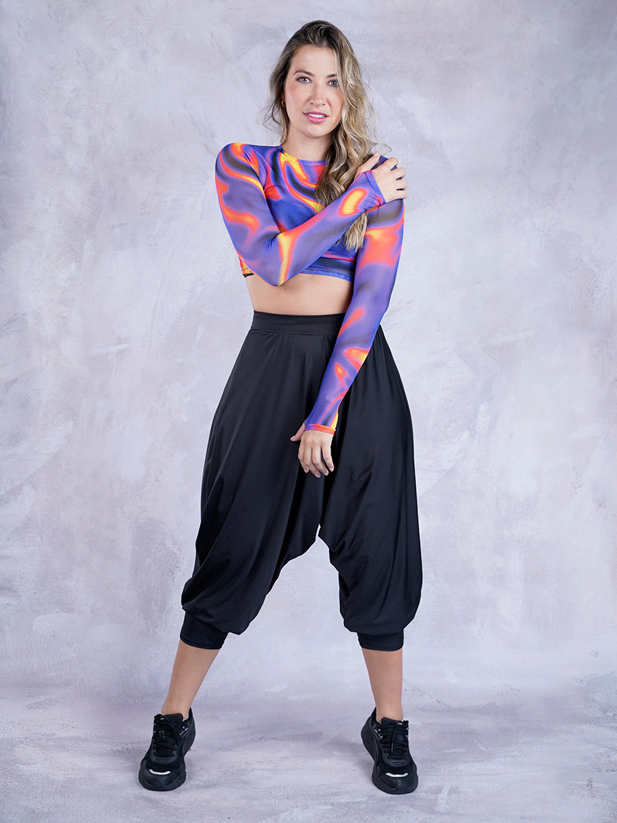 Pantalon de yoga para dama