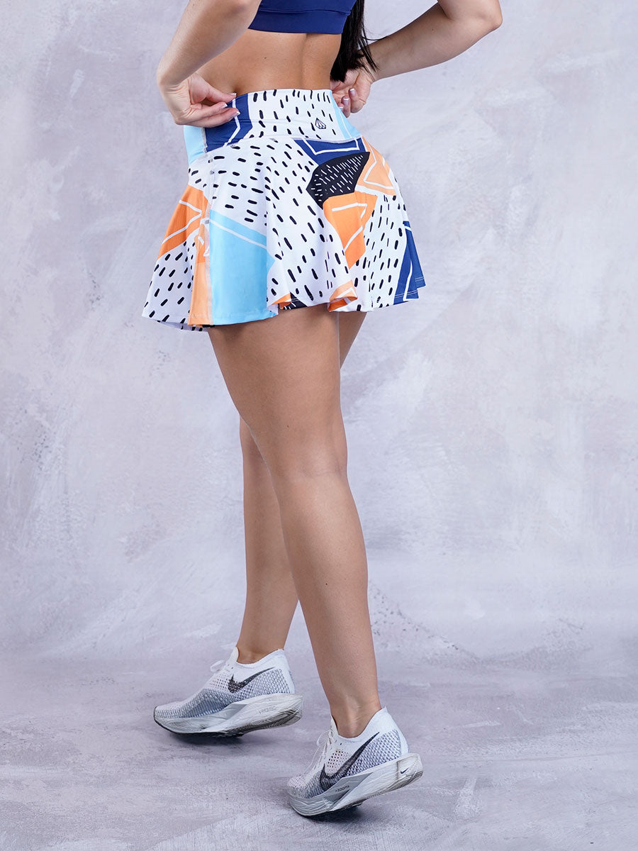 Falda deportiva para dama