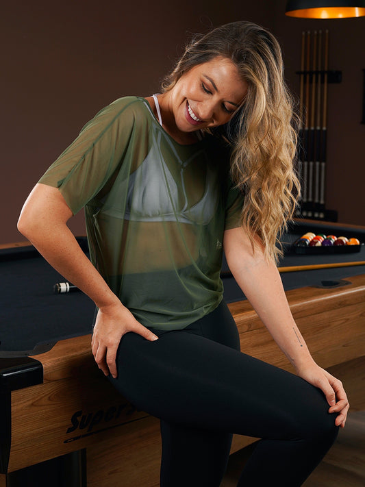 Short deportivo para dama