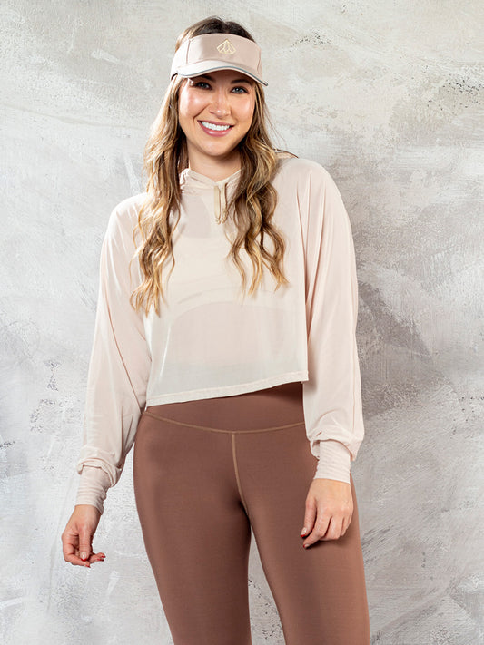 Camibuso deportivo para dama en malla