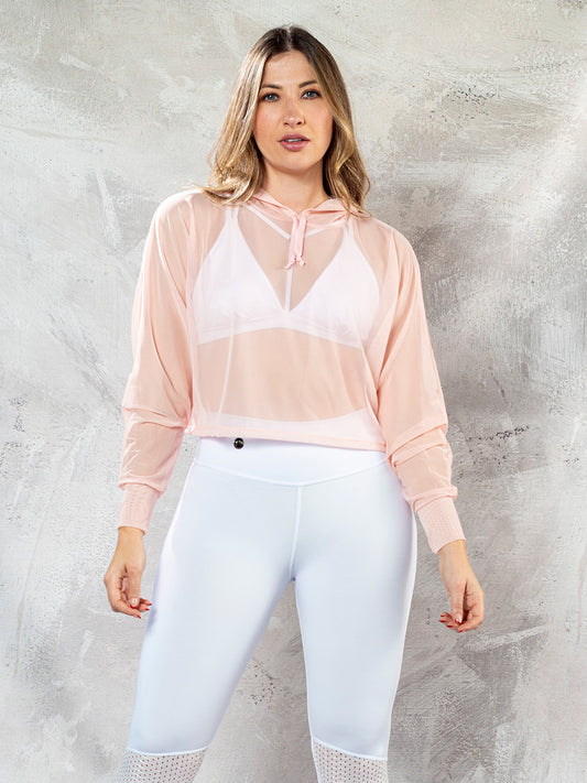 Camibuso deportivo para dama en malla