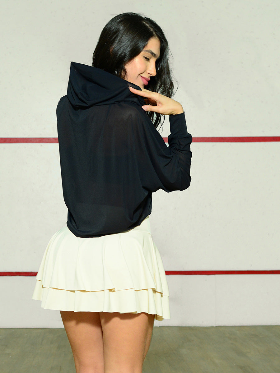 Camibuso deportivo para dama en malla