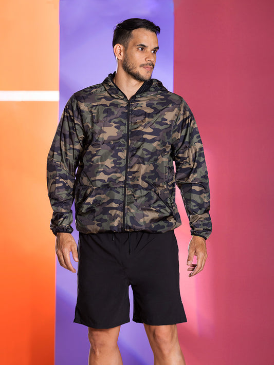 Chamarra deportiva para caballero