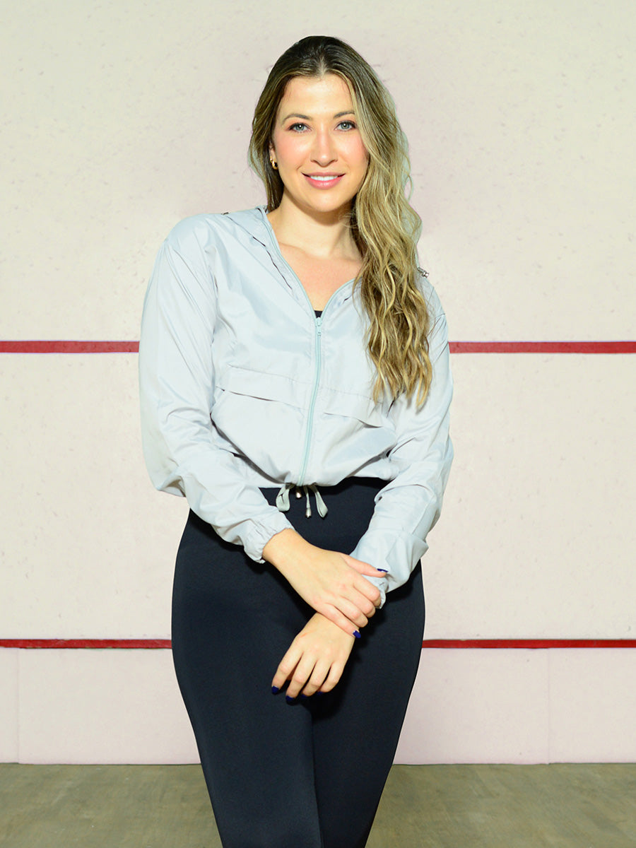 Chamarra deportiva para dama cortavientos