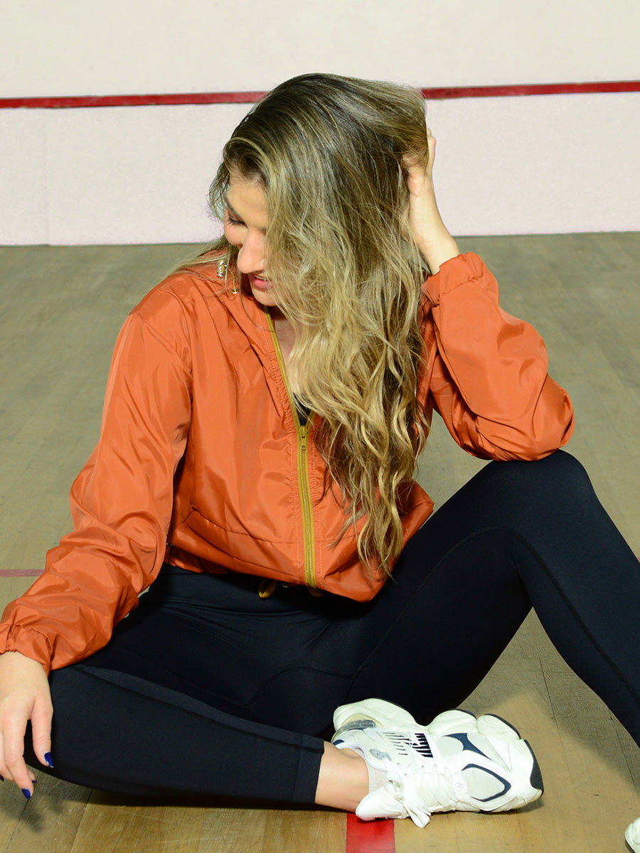 Chamarra deportiva para dama cortavientos