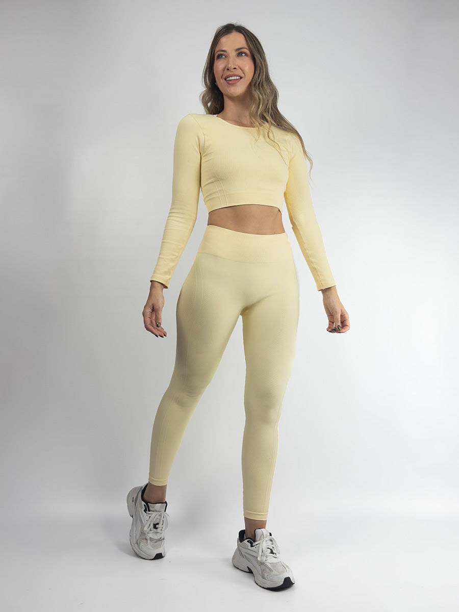 Conjunto deportivo sin costuras - Seamless