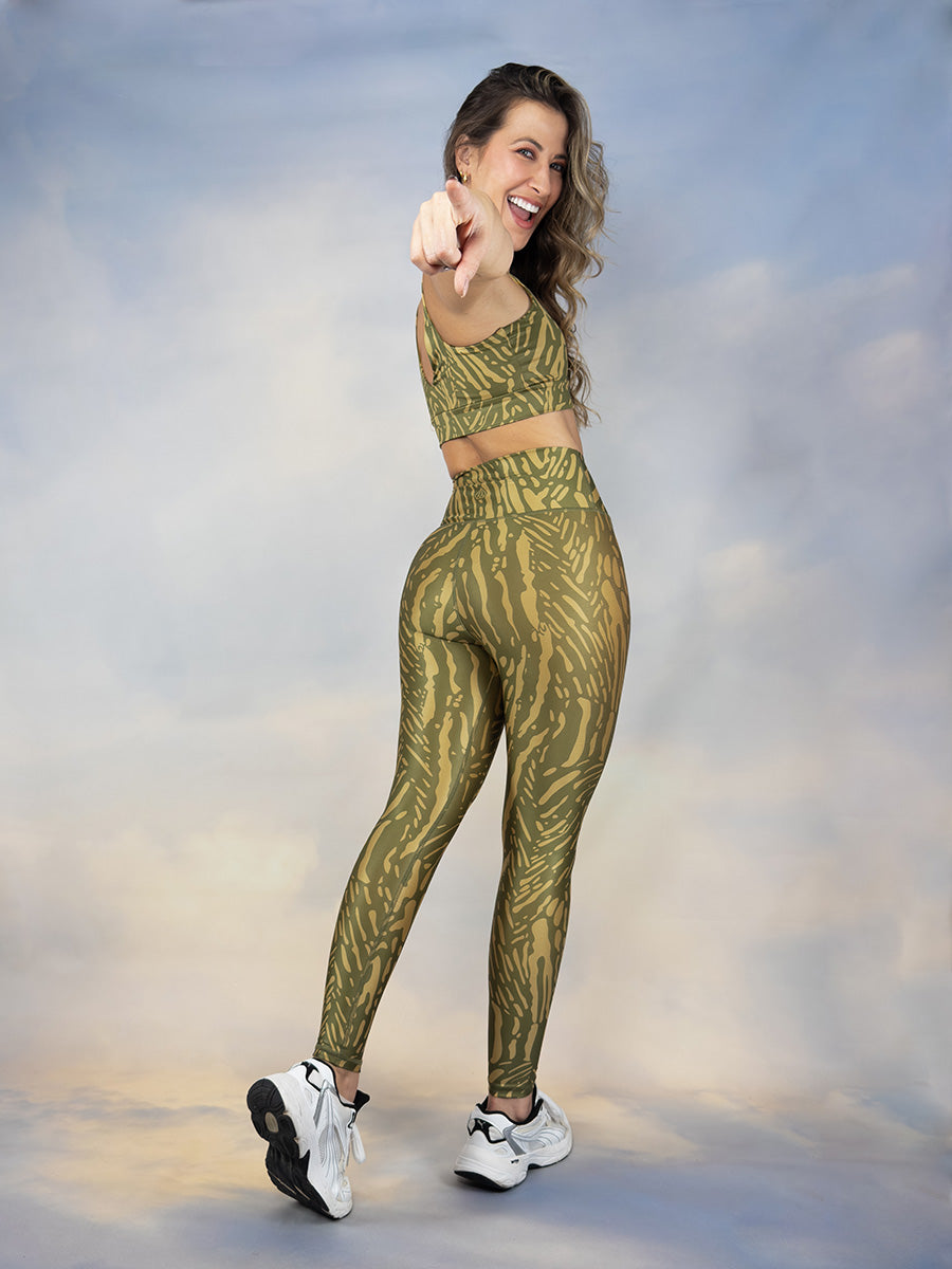 Conjunto deportivo sublimado