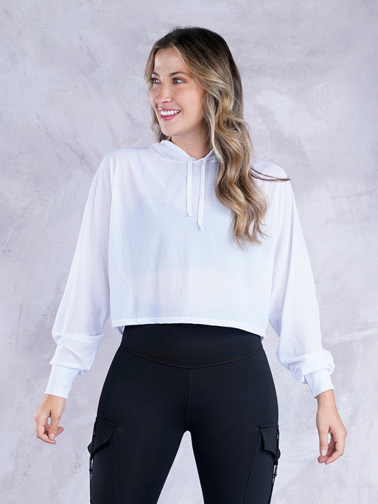 Camibuso deportivo para dama en malla