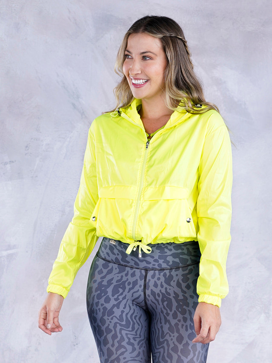 Chamarra deportiva para dama cortavientos