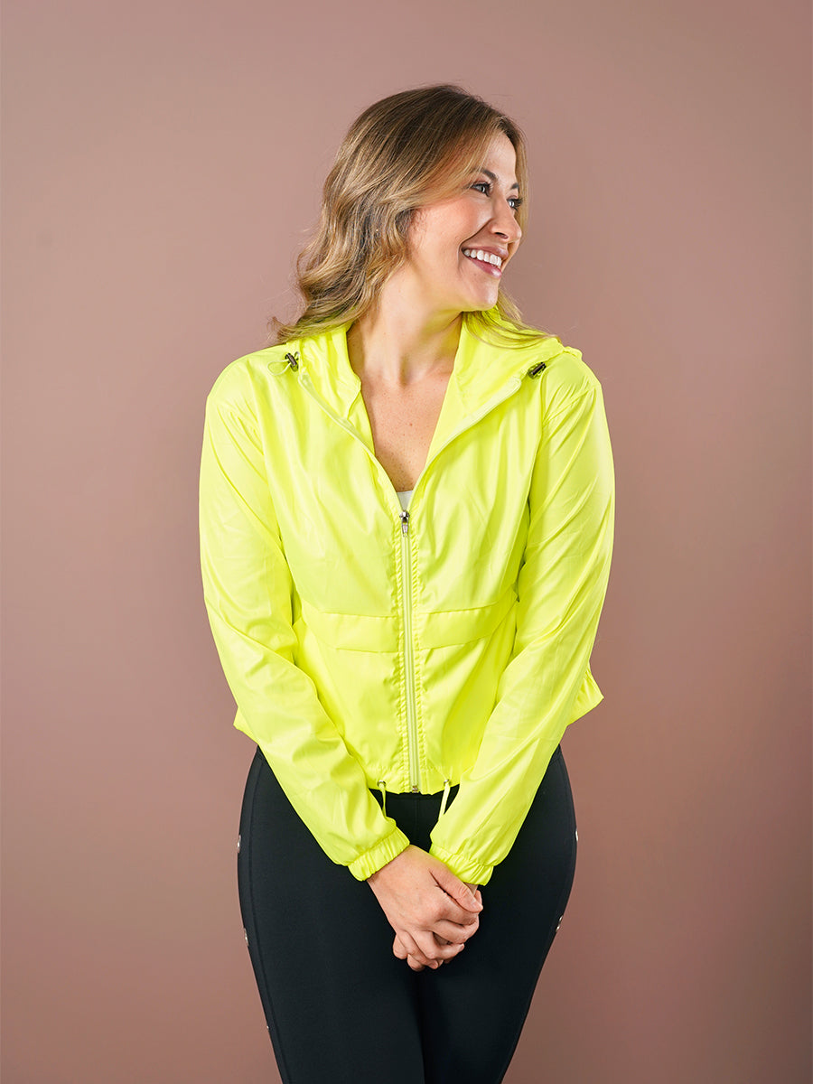 Chamarra deportiva para dama cortavientos