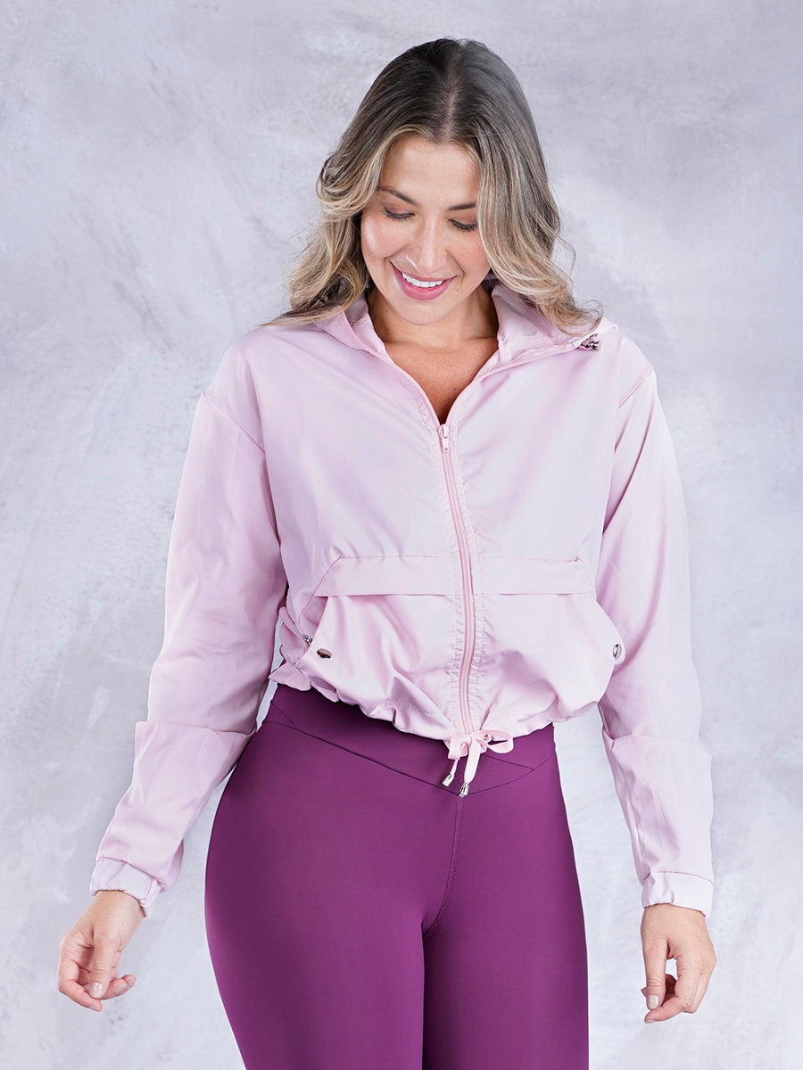 Chamarra deportiva para dama cortavientos