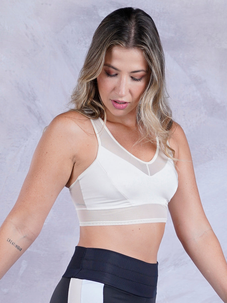 Top deportivo para dama