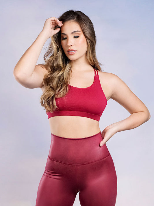 Top deportivo para dama